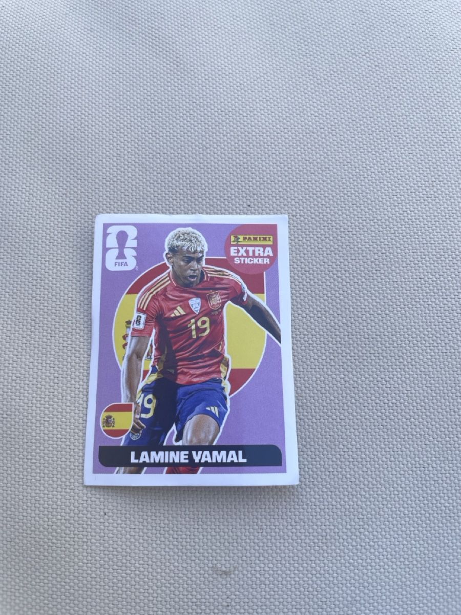 Panini Cartes à collectionner:  Lamine Yamal extra Sticker  – Neuf avec emballage d'origine à Ittigen par Fanny15.4 1