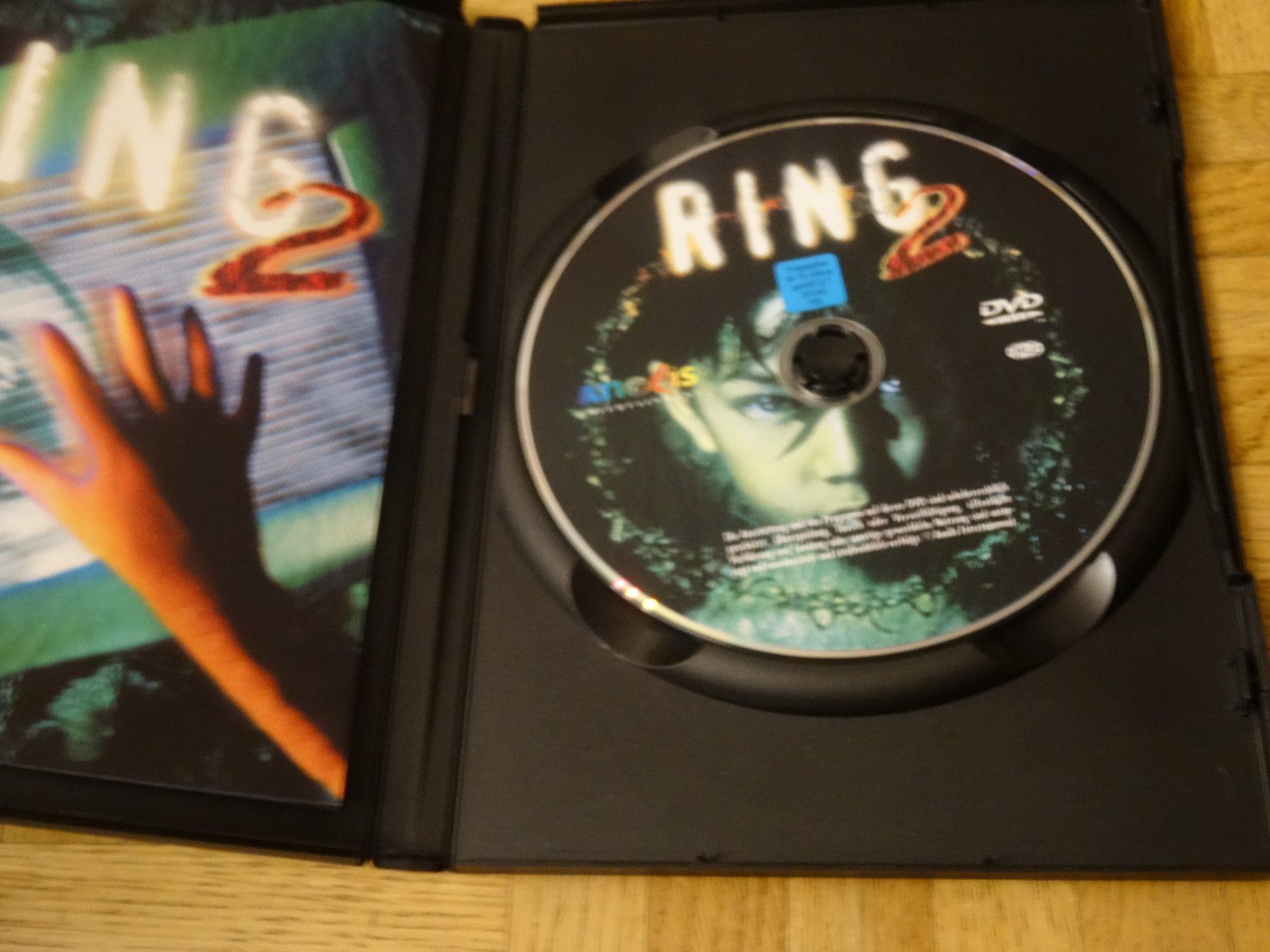 Tutti i DVDs: DVD  Ring 2 - Horror-Klassiker – Usato da Olten venduto da Disc-Verkauf 1