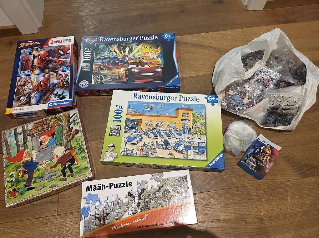 Puzzles: Diverse Puzzles – Gebraucht aus Wigoltingen von Chanti.89 1