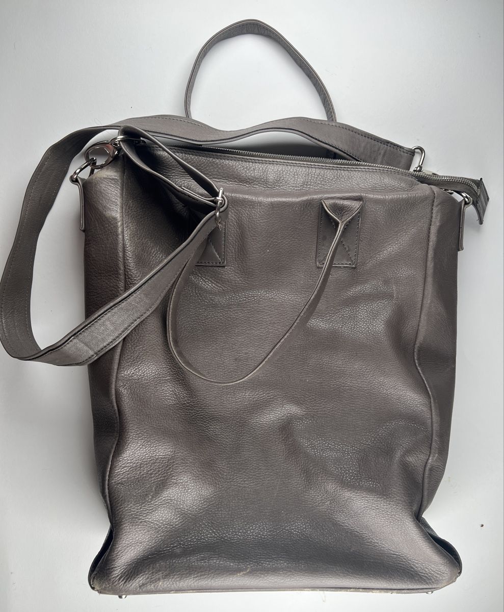 Borse da donna: KLEIN BASEL graue Tasche Big – Usato da Basel venduto da gletscher69 1
