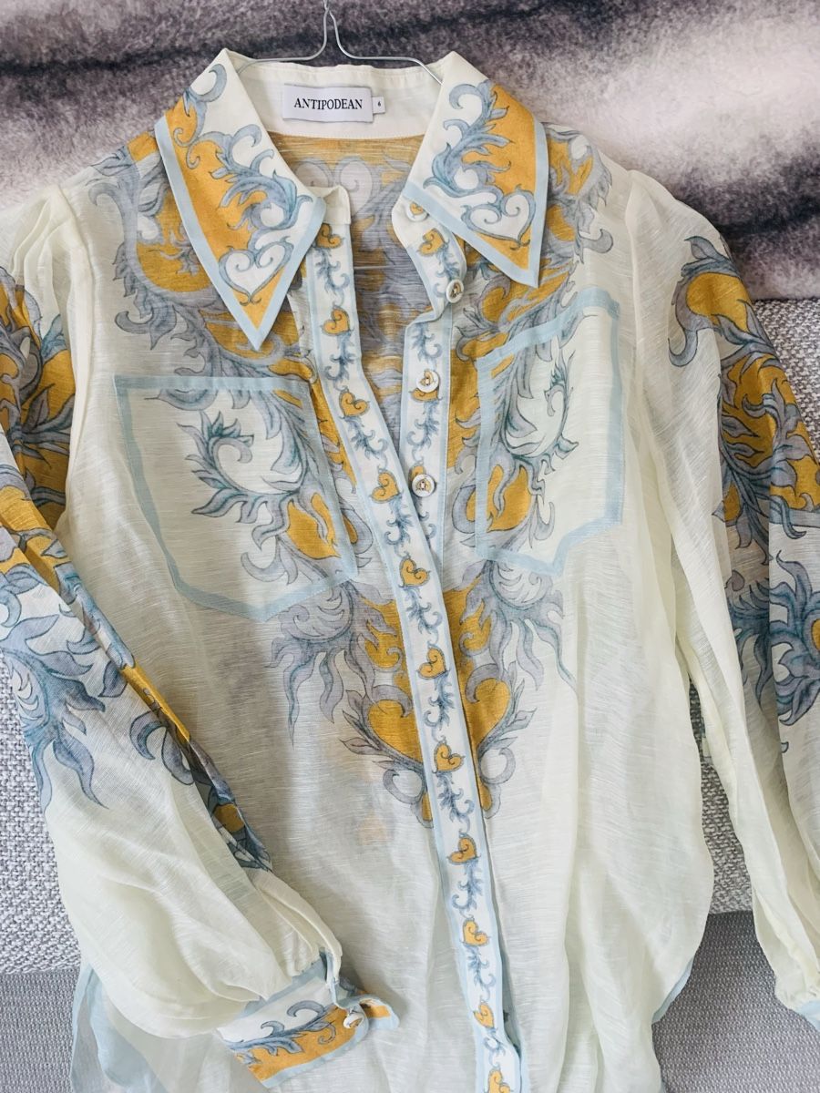 Zimmermann Camicette: Wie Zimmermann Leinen – Nuovo (secondo la descrizione) da Herrliberg venduto da nominemola