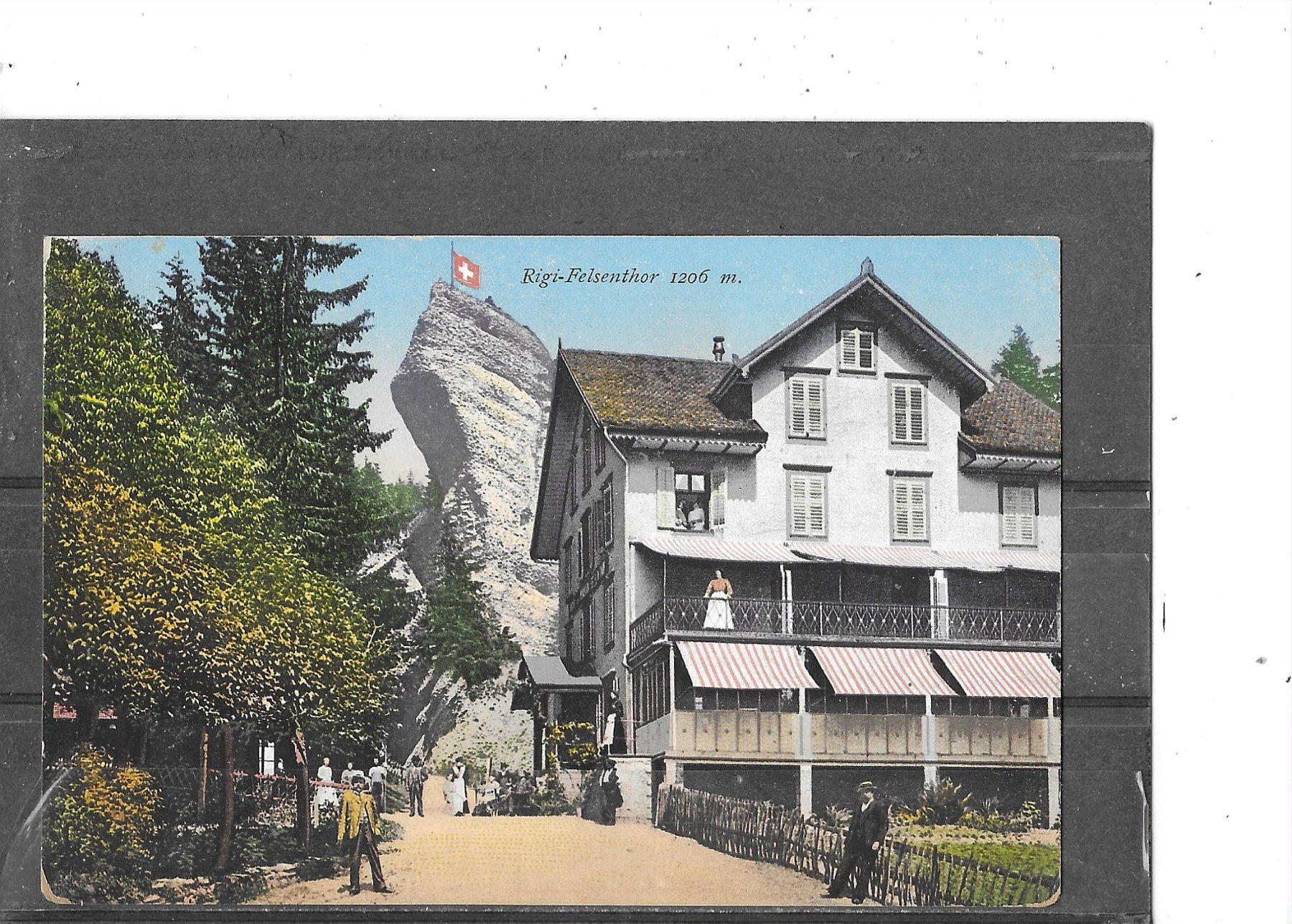 Cartes postales: LU Rigi-Felsenthor 1910 – D'occasion à Schocherswil par Wilare