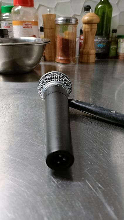 Shure SM58 Mikrofon für 1.- CHF (Defekt) in Mels für CHF 15 – mit ...