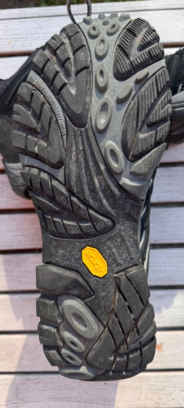 Merrell Chaussures hommes: Merell Wander-/Turnschuh Grösse 46,5 – D'occasion à St. Gallen par Deane 2