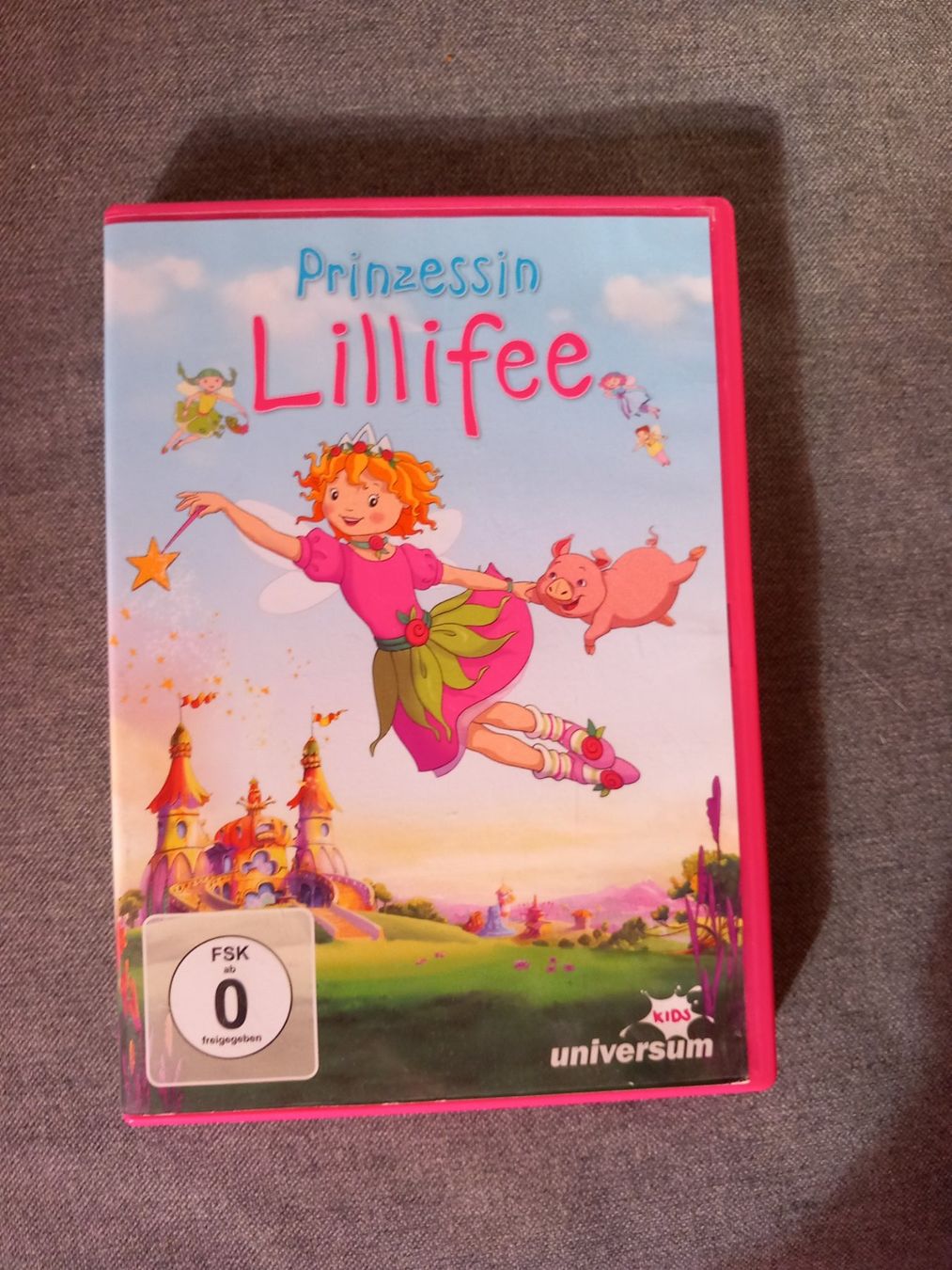 Tutti i DVDs: Prinzessin Lillifee Dvd – Usato da Büttikon AG venduto da lca_v7pb