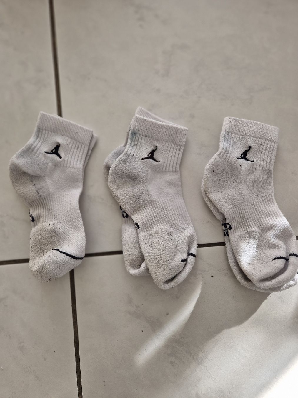 Jordan Calze: 3 Jordan Socken – Usato da Bassersdorf venduto da DonSolo