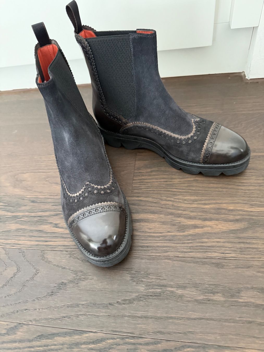 Santoni Scarpe da donna: Santoni Stiefeletten Gr.37 – Nuovo e nell'imballaggio originale da Balzers venduto da Lissi57 4