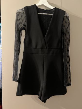 Jumpsuit Maje schwarz