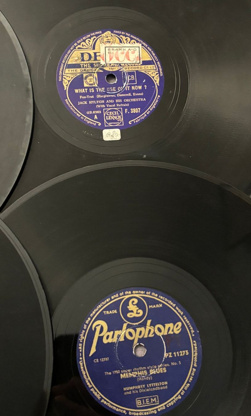Dischi in vinile: 6 Schellacks - 2x Littelton / 4x Hylton - Angebot 3 – Usato da Stans venduto da canberra04 2