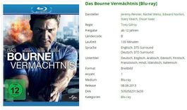 Das Bourne Vermächtnis [Blu-ray]