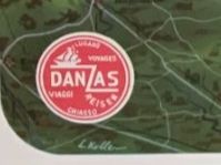 Cartoline postali: Ticino - "Danzas Lugano" – Usato da Sorengo venduto da 74in 4