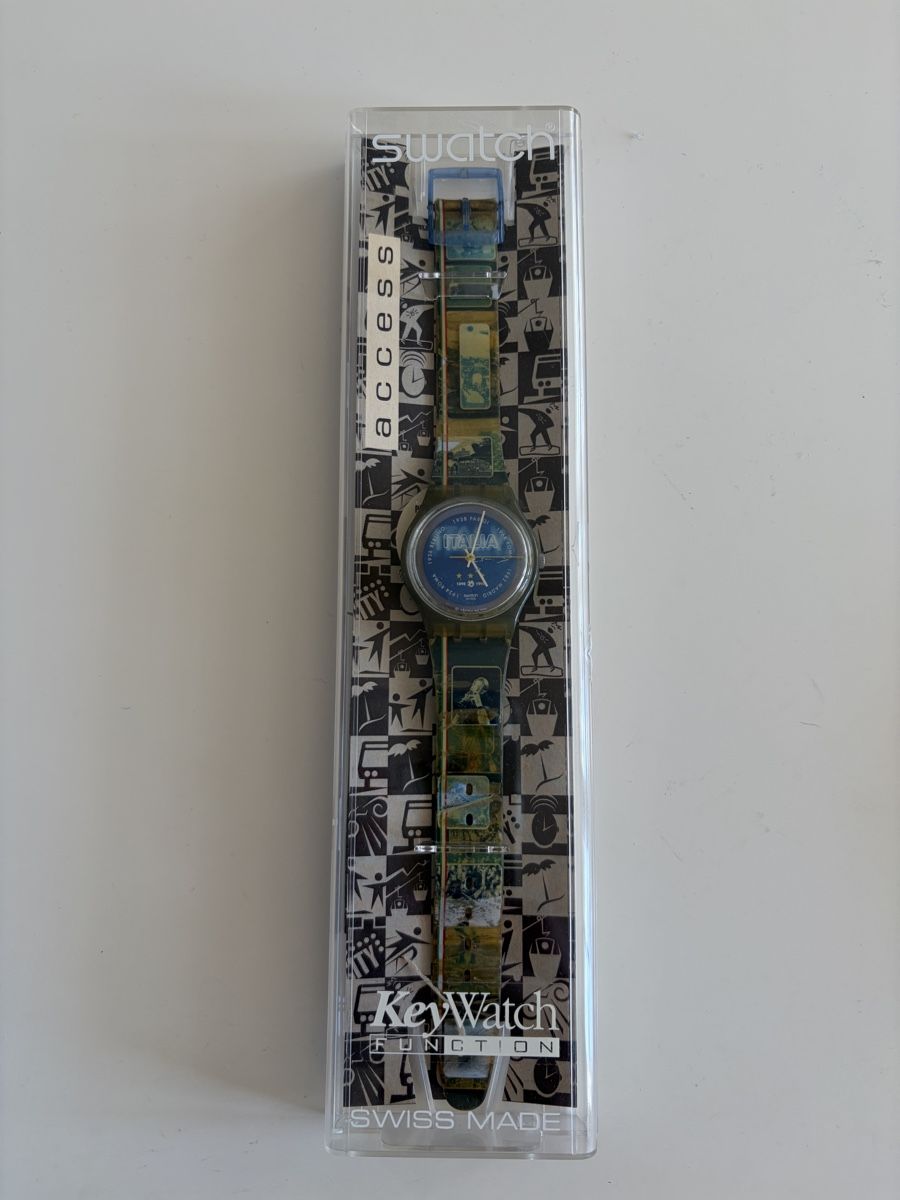 Swatch Uhren: SWATCH ITALIA 100 anni – Gebraucht aus Le Landeron von Gianns46 2