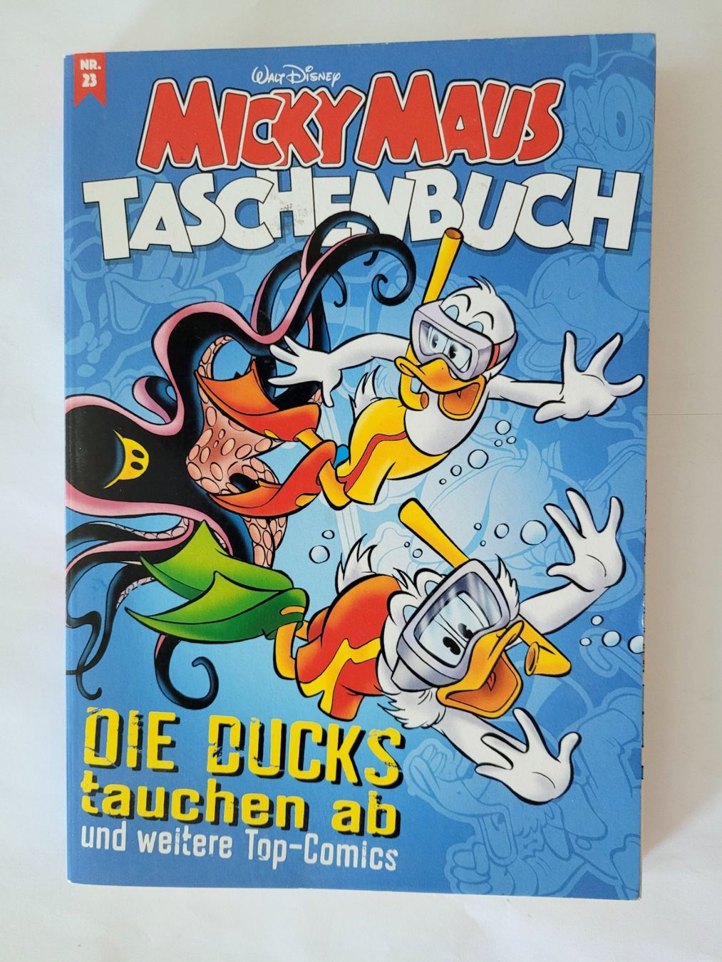 Comics: Micky Maus Taschenbuch Nr.23 – Gebraucht aus Schöftland von huair