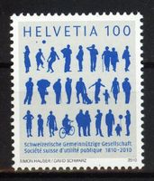 2010, 200 Jahre Schweiz. Gemeinnützige**