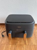 Philips Dual Basket Airfryer NA352/09 - neuwertig