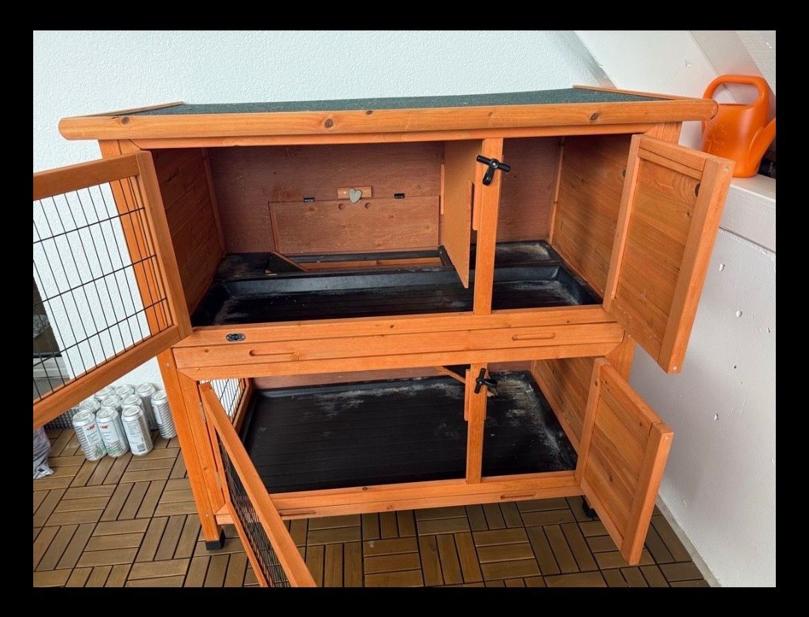 Trixie Käfige, Transport & Sicherheit: Kleintierstall – Gebraucht aus Rumlikon von Naoona 1