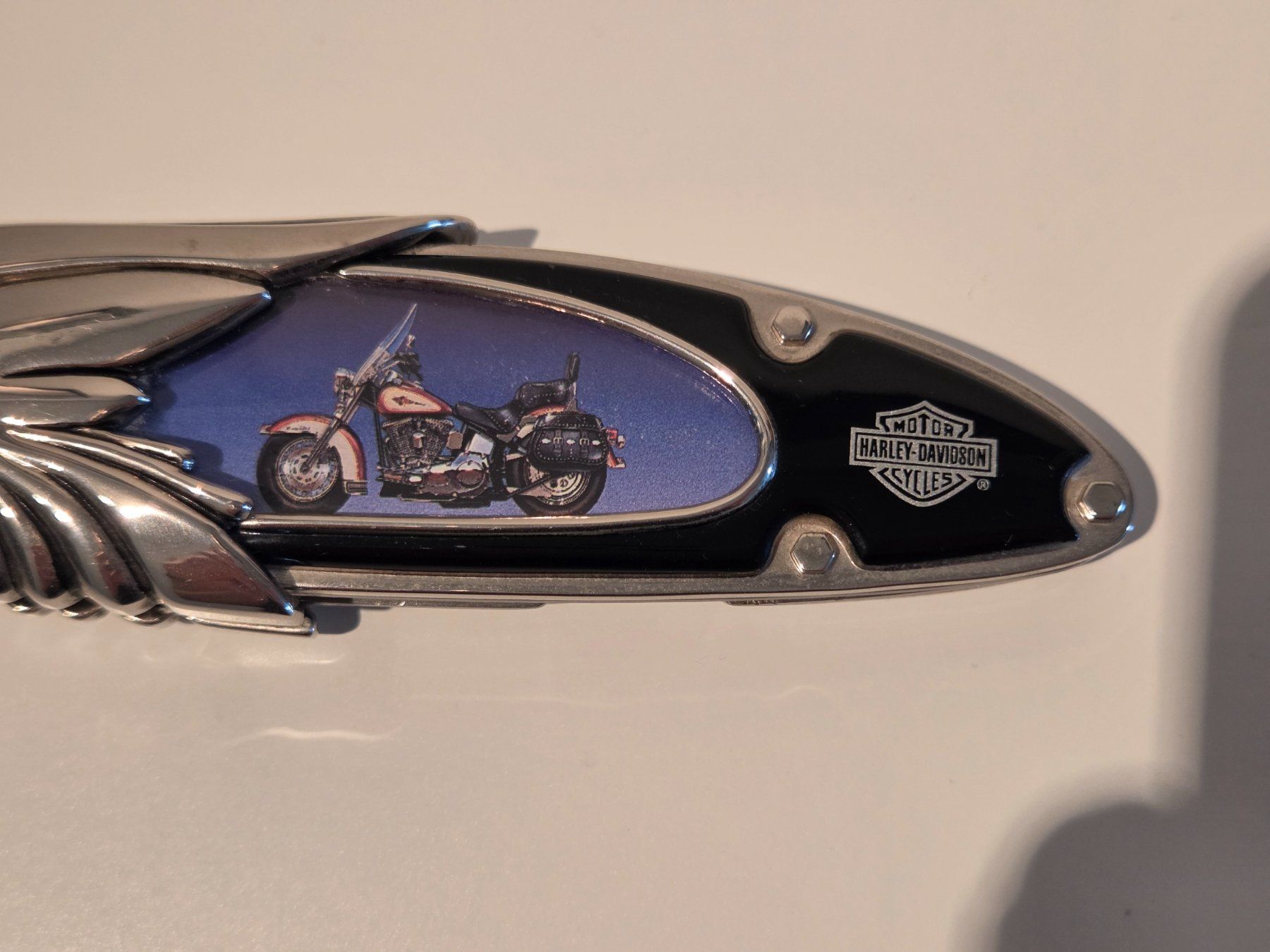 Coltelli tascabile: Harley Davidson Heritage Softail Sackmesser – Usato da Rüttenen venduto da Loier0 5