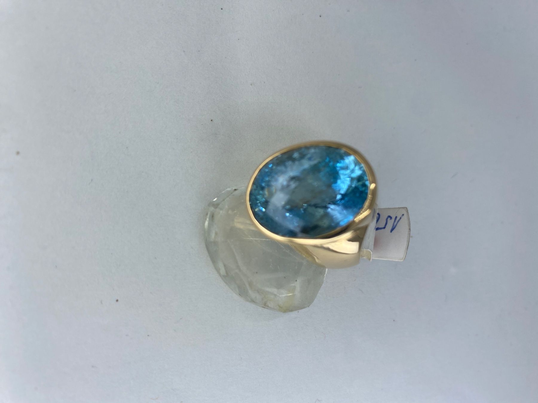 Ringe: Aquamarinring – Neu (gemäss Beschreibung) aus Schangnau von Ananta