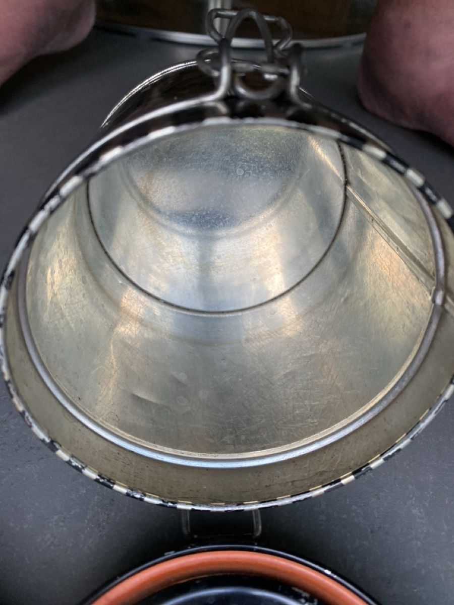 Cucine complete: Usego Jubiläums Kaffee Dose vintage Metall dose – Usato da Dallenwil venduto da kavogt6 3