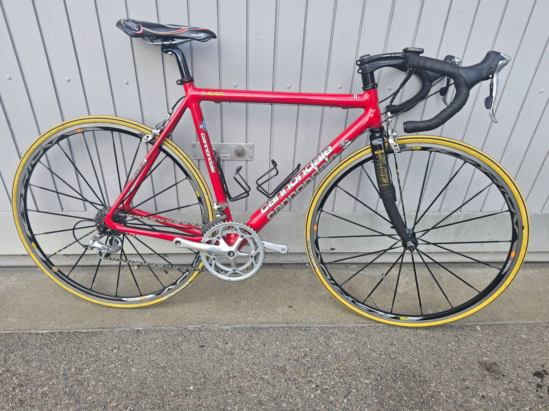 Cannondale Vélos: Rennvelo Canendale CAT – D'occasion à kleindöttingen par Jimi-Hendrix 2