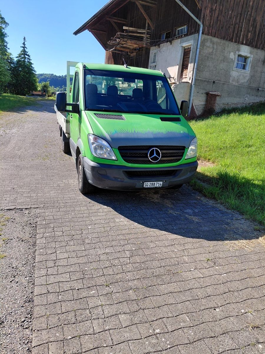 Mercedes-Benz Veicoli commerciali: Lieferwagen Mercedes Sprinter – Usato da St. Gallen venduto da ilir.halili 2