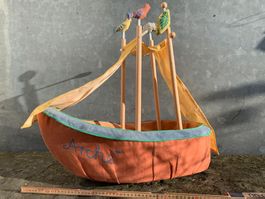 Süessi Arche Noah Spielzeugboot, Handarbeit, Top Zustand!