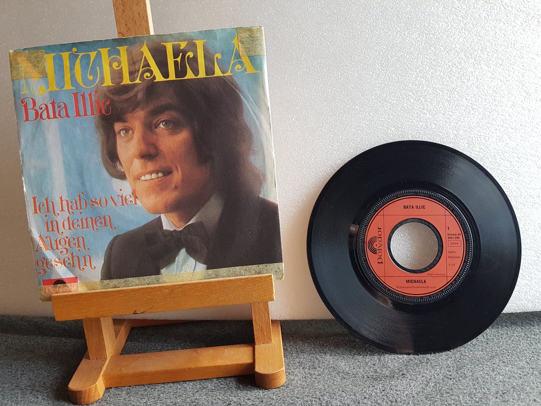 Dischi in vinile: Bata Illic - Michaela Single Schallplatte – Usato da Othmarsingen venduto da chrampfi01
