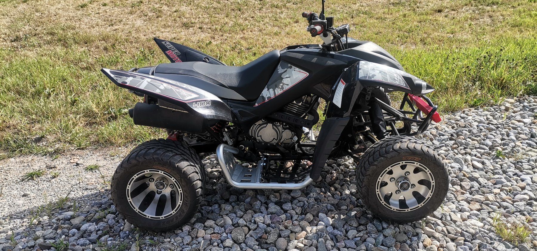 Adly ATVs / Quads: Quad Adly 400 Supermoto – Neu (gemäss Beschreibung) aus Bauma von QTT 1