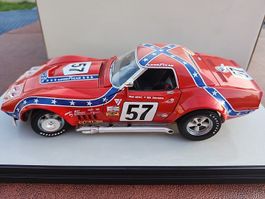 1:18 CHEVROLET CORVETTE L88 WINNER 12H SEBRING 1972 CAROUSEL
