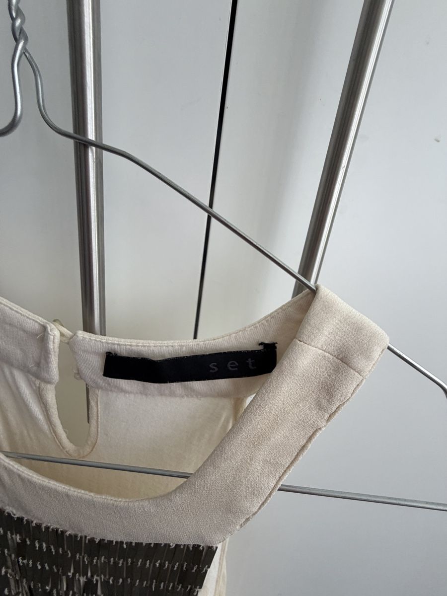Tops: Cooles Tanktop von SET – Gebraucht aus Uitikon-Waldegg von Sablink 1