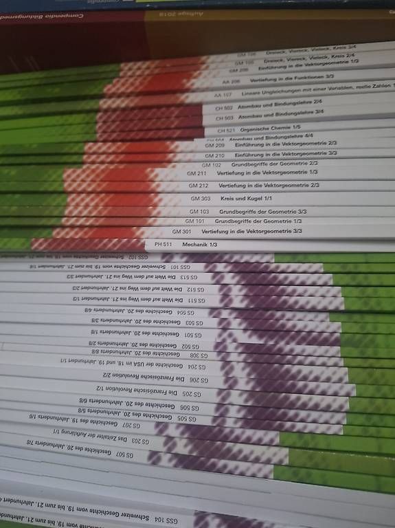 Libri: Passerelle / Matura Bücher – Usato da Madiswil venduto da Oleander2 2