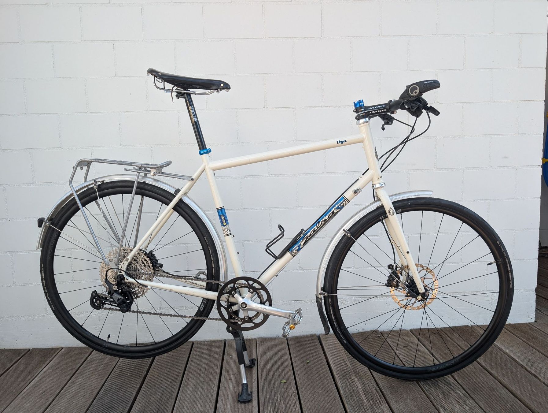 Biciclette: Fahrrad Salsa Vaya Stahl RH60 – Usato da Fischbach LU venduto da mko_hy8j