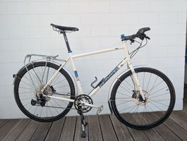 Fahrrad Salsa Vaya Stahl RH60