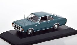 Opel Rekord C Coupé 1966-1972 blau   1:43 von MaXichamps /
