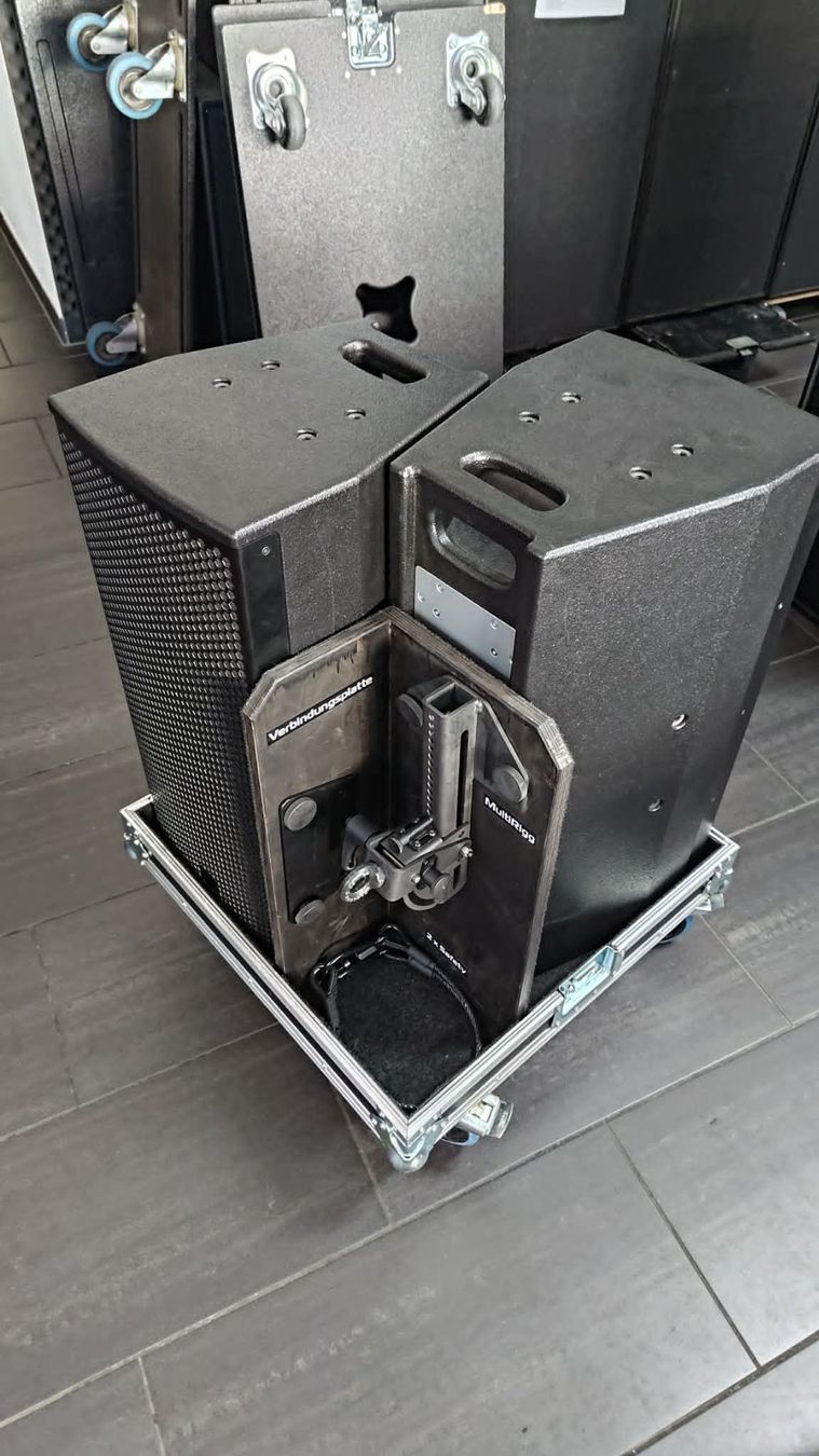 Seeburg Casse acustiche: Seeburg Acoustic Line PA-System – Usato da Schlieren venduto da Basscenter 4