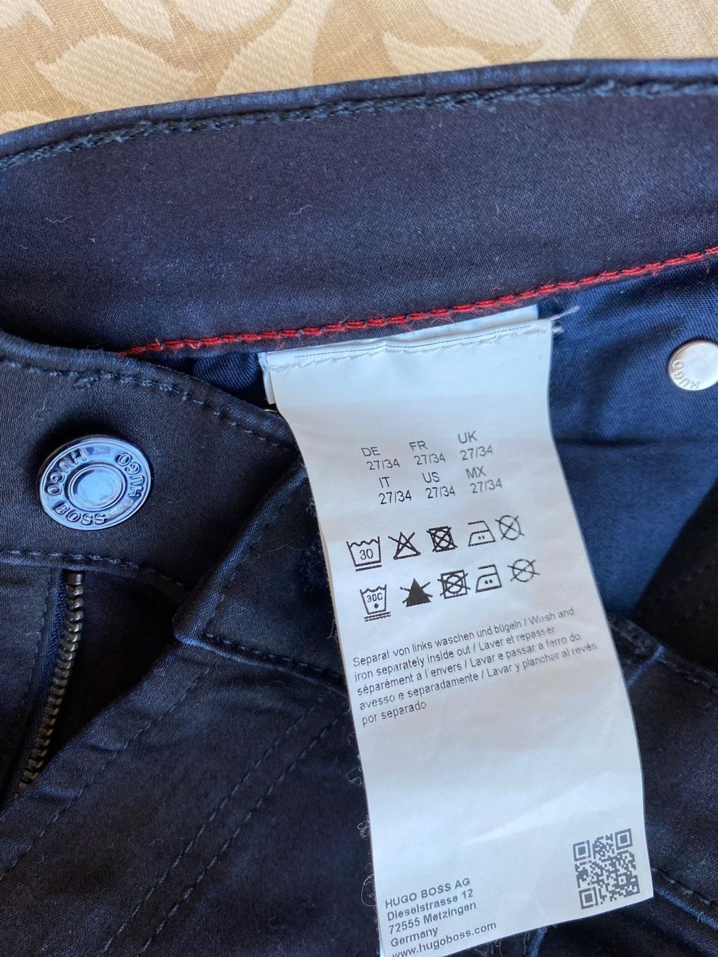 Hugo Boss Jeans: Jeans Hugo Boss 27/34 – Usato da balsthal venduto da davidbalsthal23 4
