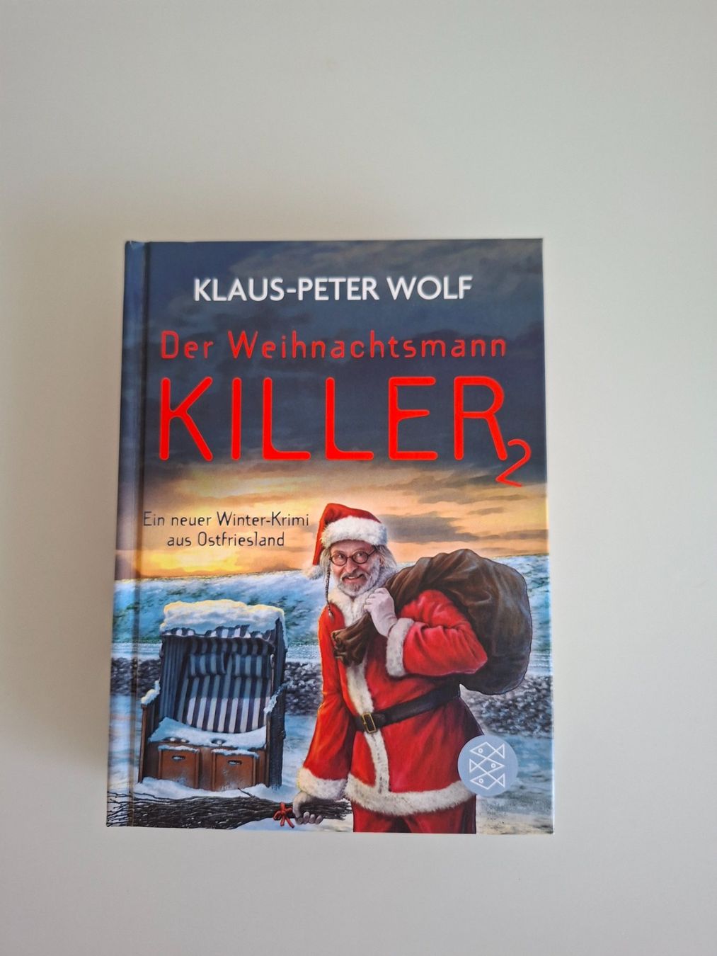 Libri: Klaus-Peter Wolf - Der Weihnachtsmannkiller2 /fester Einband – Usato da Oberentfelden venduto da Affra01