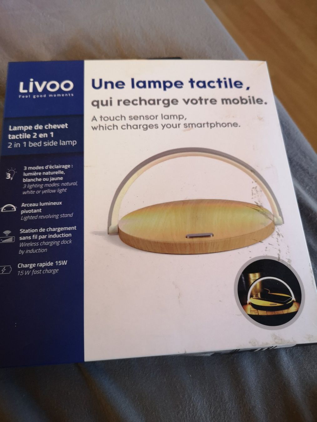Caricabatterie: Ladestation mit Lampe – Nuovo e nell'imballaggio originale da Alchenflüh venduto da Kirsche1968