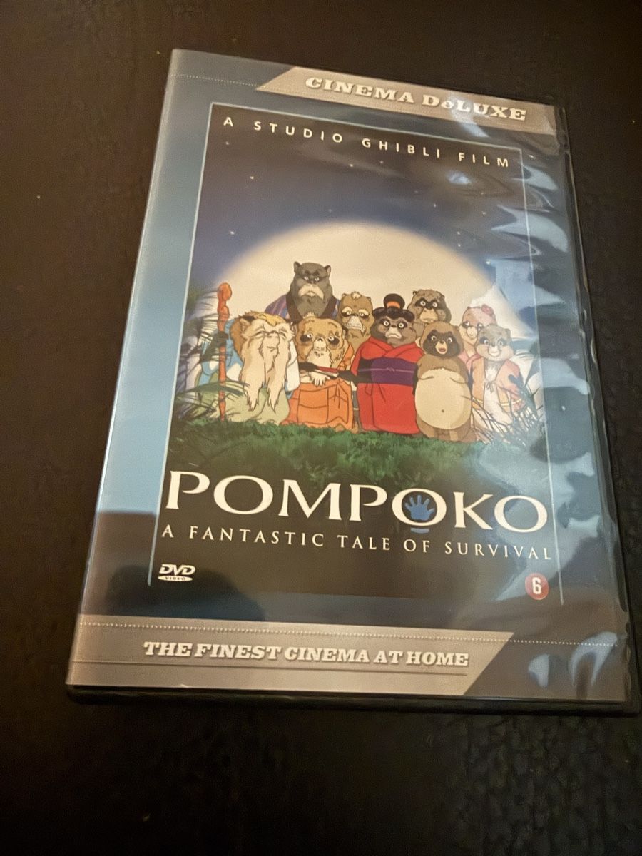 Tous les DVDs: Studio Ghibli: Pompoko – D'occasion à Troinex par grigri2020