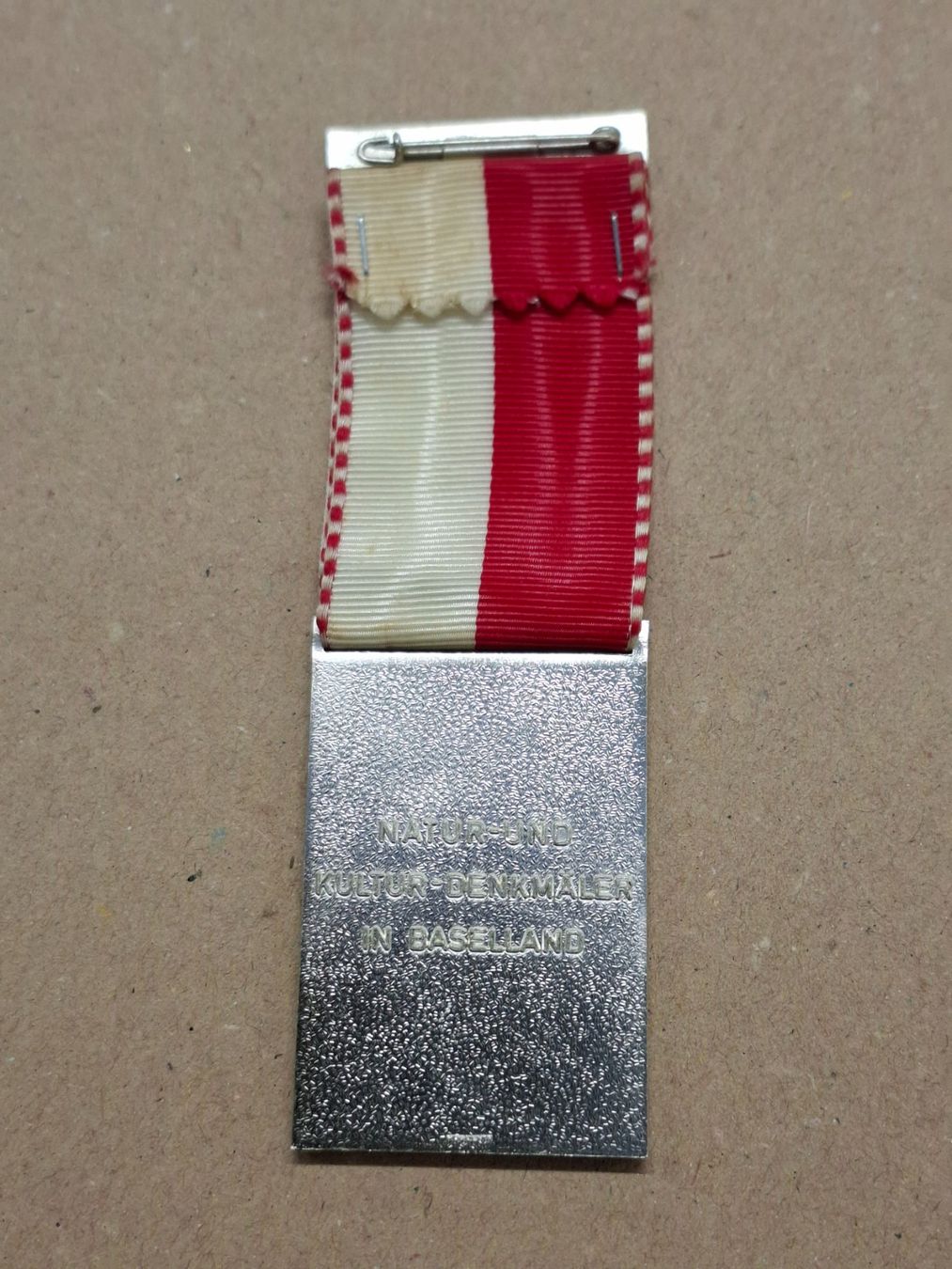 Medaglie: Basel Land Kantonalstich 1980 (A683) – Usato da Schwanden GL venduto da Suvorov 3