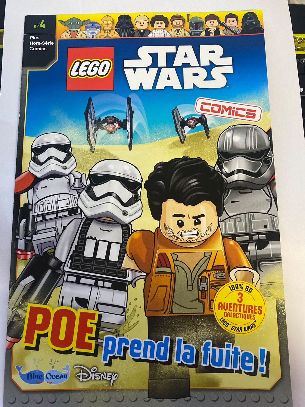 Fumetti: Lego Star Wars Comics - N°4 - 100% BD - État impeccable! – Usato da Le Brassus venduto da cinema13