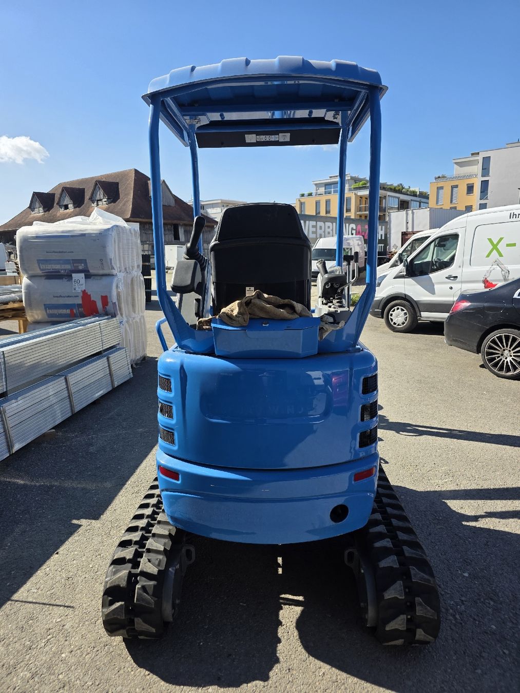 Takeuchi Escavatori: Takeuchi TB217R Kompaktbagger, Neuwertig – Usato da Lengwil venduto da x-rent 5