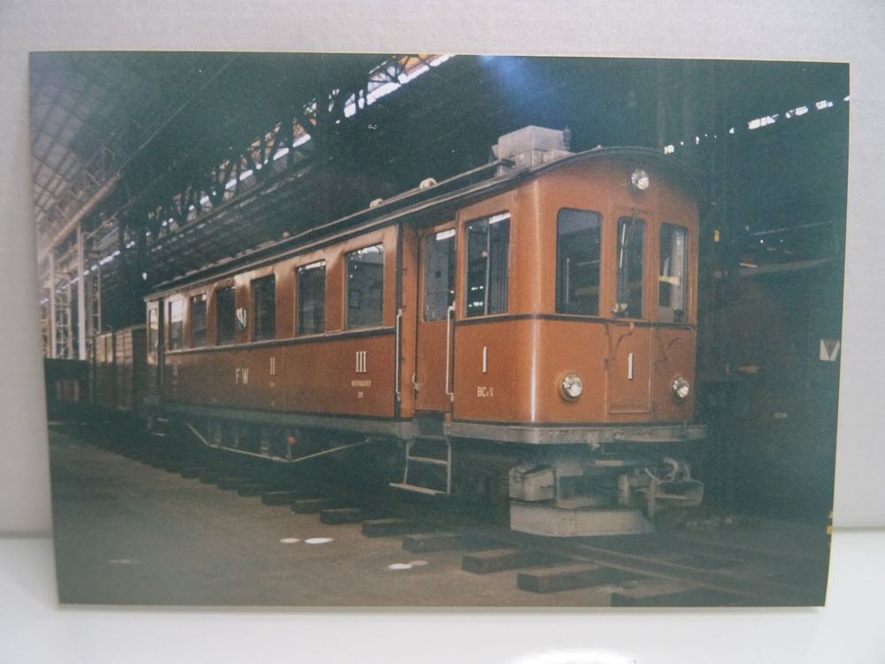 Foto Frauenfeld-Wil-Bahn Triebwagen BCe 4/4 1Stahlwerk Bodio (Gebraucht ...