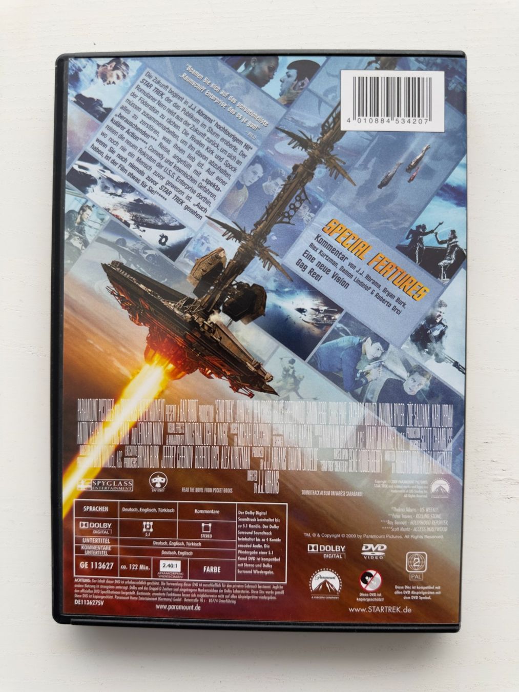 Tutti i DVDs: Star Trek – Nuovo (secondo la descrizione) da Nottwil venduto da grabi77 1