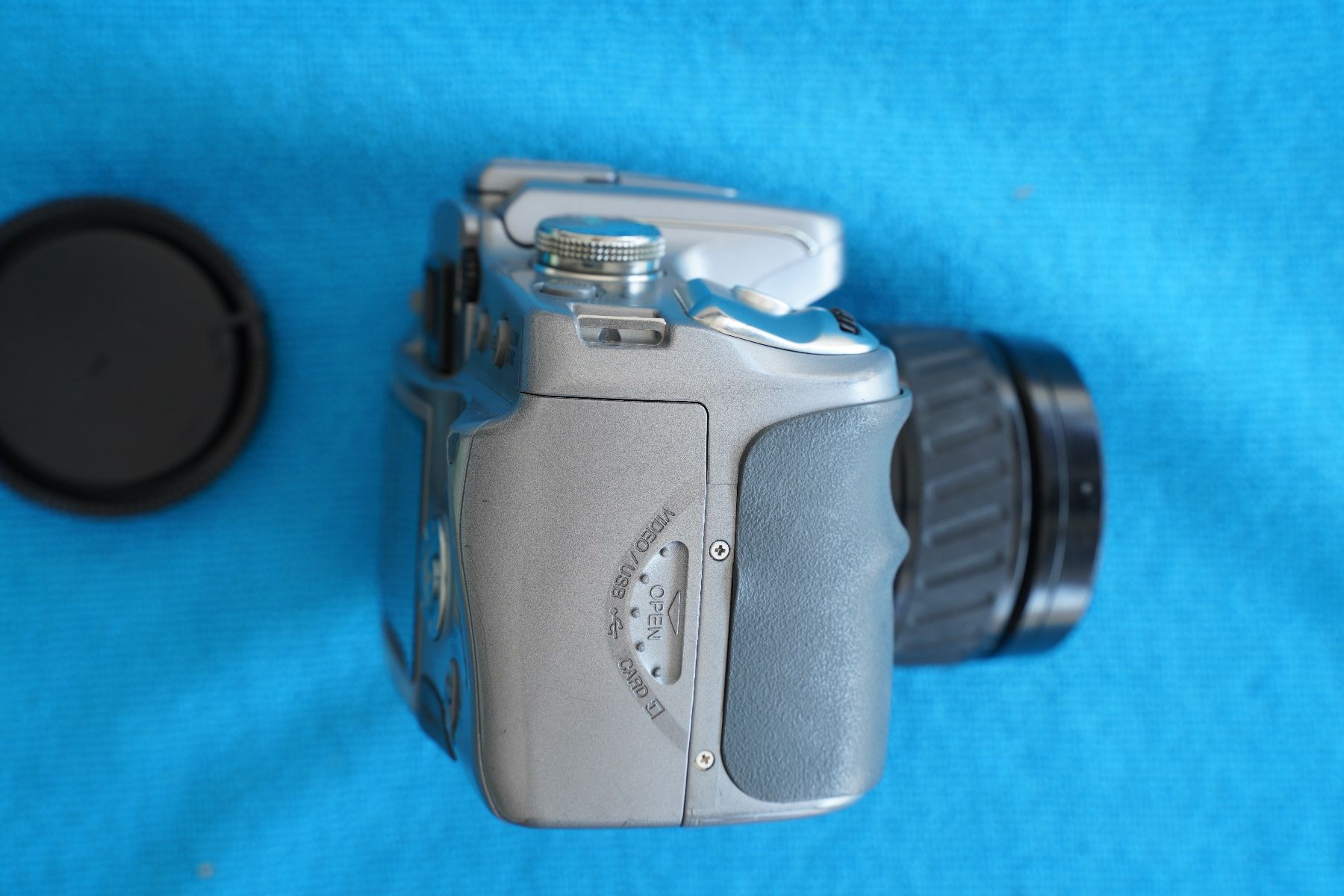 Sony Kamera: Sony a 100 - Minolta 35-80mm  – Defekt aus Dagmersellen von sim_zqh8 4