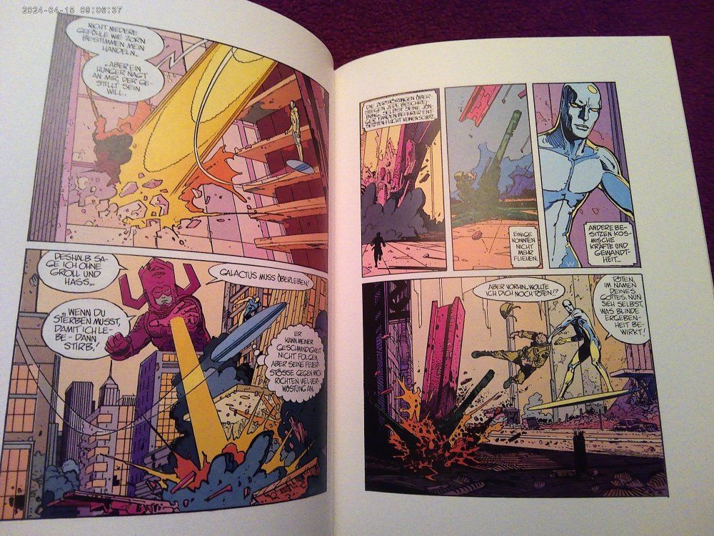 BD: Comic Moebius Silver Surfer Universum der Wunder 4(COMIC ART – D'occasion à Volketswil par nemo2000 3