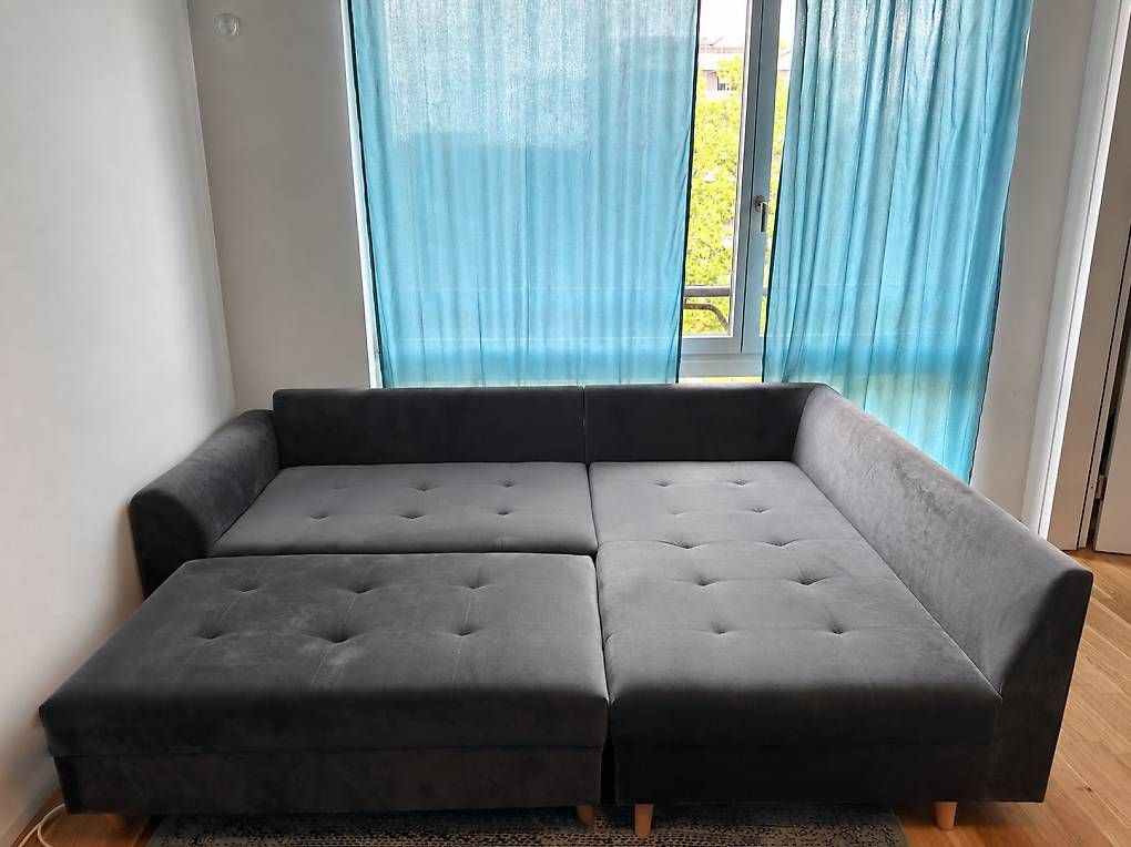 Divani: Ecksofa Anthrazit (Bern) – Usato da Bern venduto da lunashanaa 2