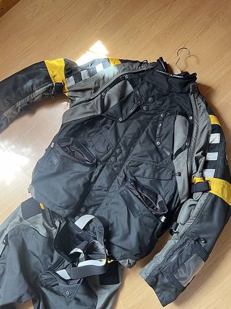 BMW Motorrad Rallye 3 Komplettanzug Gr. 52   Top Zustand