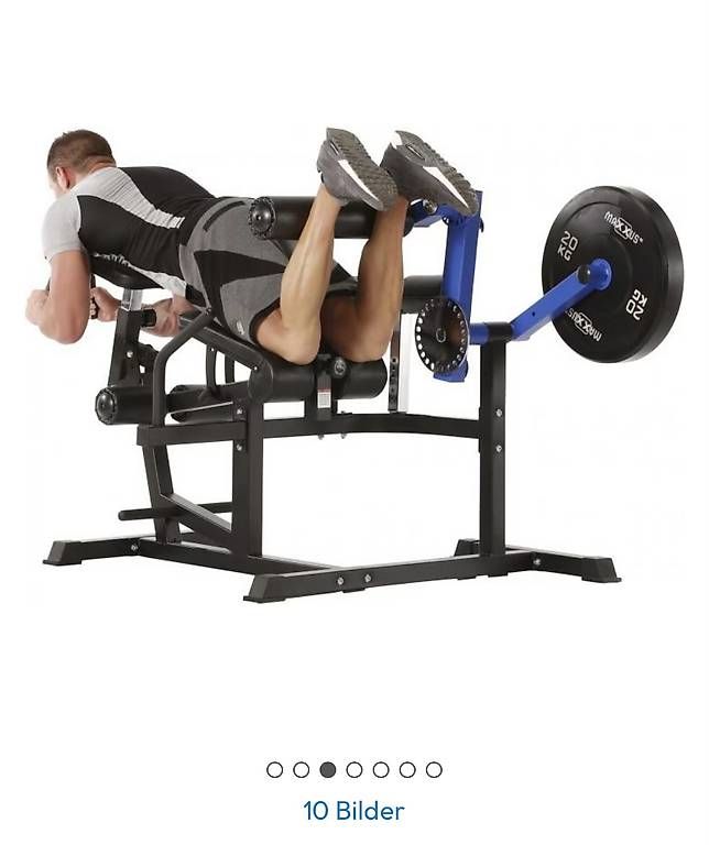 Maxxus Vélos d'appartement: maxxus multi trainer pro – D'occasion à Avegno par seve220374 4