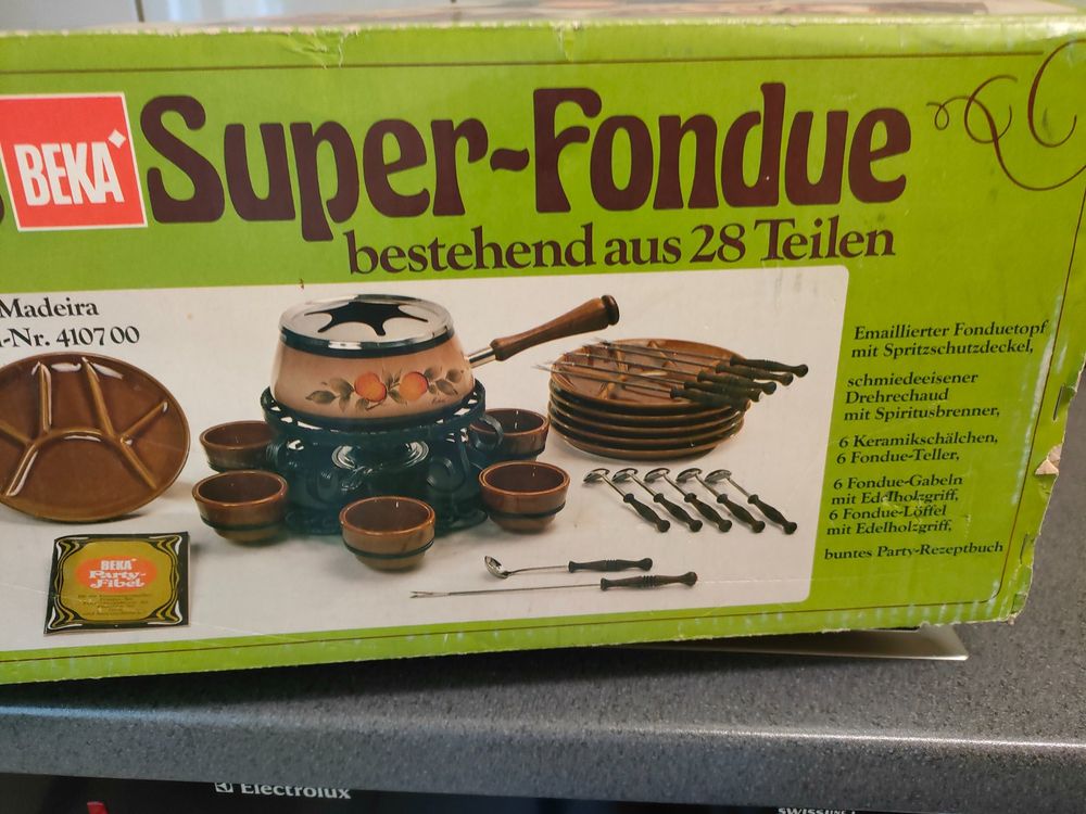 Fondue Bourguignonne Set 28teilig Kaufen auf Ricardo